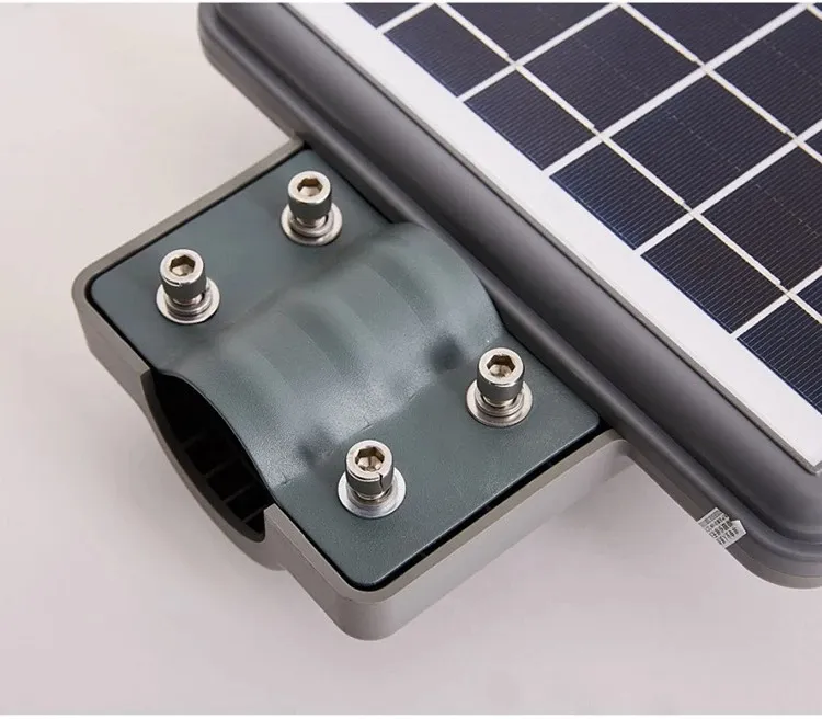 High Efficiency Optically Controlled Outdoor100W 150W All in One Street LED Solar Garden Light Solar Yard Lights
