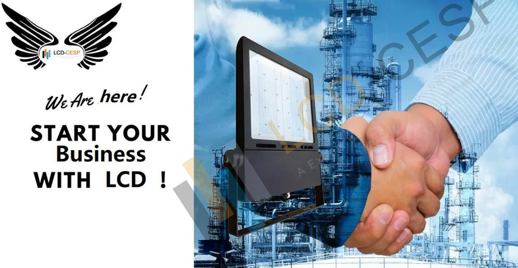 High Lumen 120-145lm/W LED Floodlights 100W LED Marine Outdoor Flood Light for Boat Vessel Working Site Area Light IP67 Waterproof Exterior Slim Floodlights LED