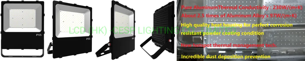 High Lumen 50W 7250lm LED Floodlights Waterproof IP65 Outdoor LED Security Lights Super Bright Outdoor Flood Light Wall Mount Light for Exterior Garage Porch