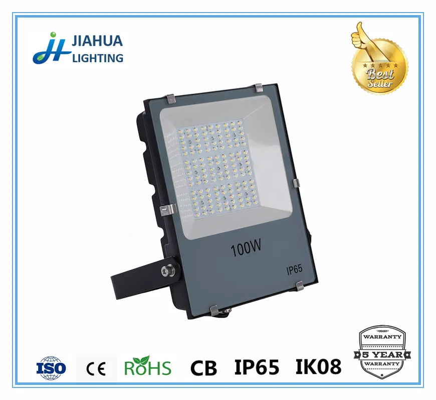 High Lumen Five Years Warranty 100W 200W 300 Watt LED Flood Lamp Light Lighting