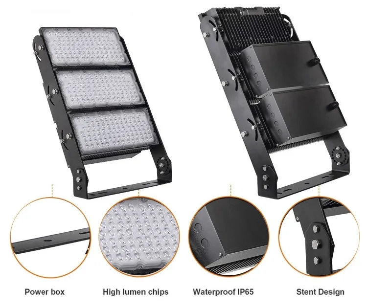 High Lumen Latest Landscape Projector Lamp IP65 Waterproof 25W 40W 60W 100W 200W 300W LED Solar Flood Light