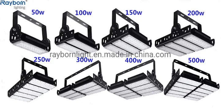 High Power 100W 200W 150W 300W Outdoor Waterproof Super Bright LED Flood Light (RB-FLL-200WSD)