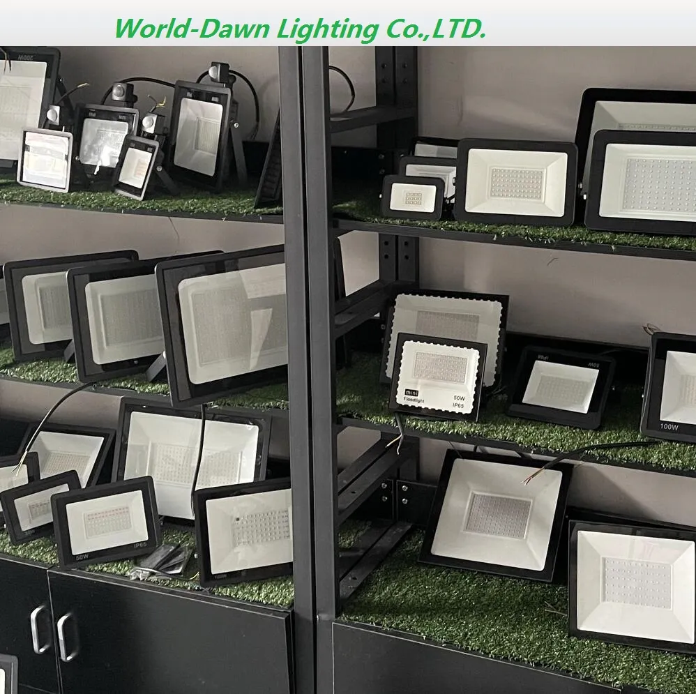 High Power Flood Light IP65 Outdoor Reflector Spotlight 10W 20W 30W 50W 100W 150W 200W LED Floodlight with Very Cheap Price