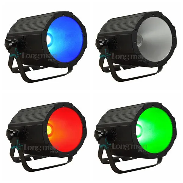 High Power Indoor 150W RGB COB LED PAR Stage Light