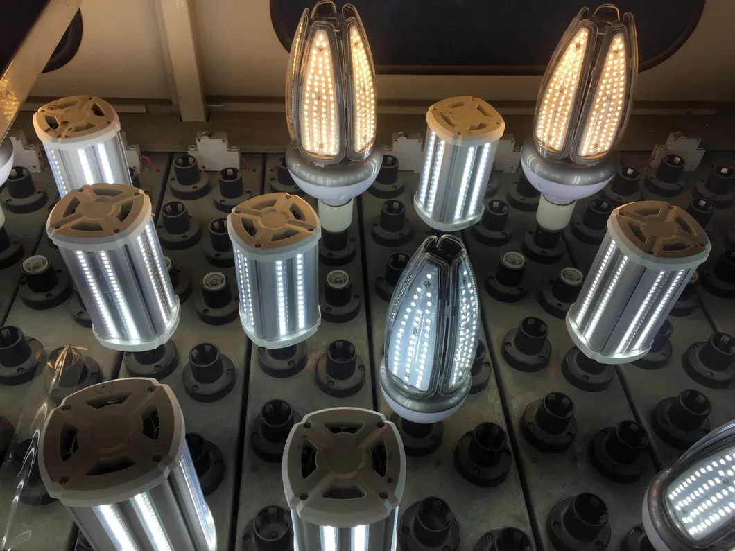 High Power LED Corn Light Bulb Mogul Base 80W 2700K-6500K