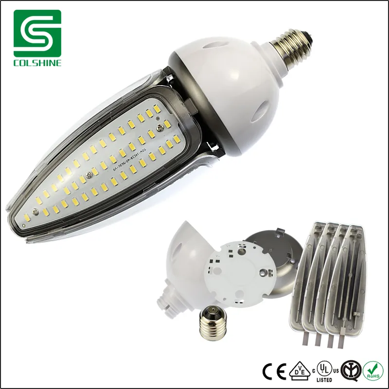 High Power LED Corn Light Bulb Mogul Base 80W 2700K-6500K