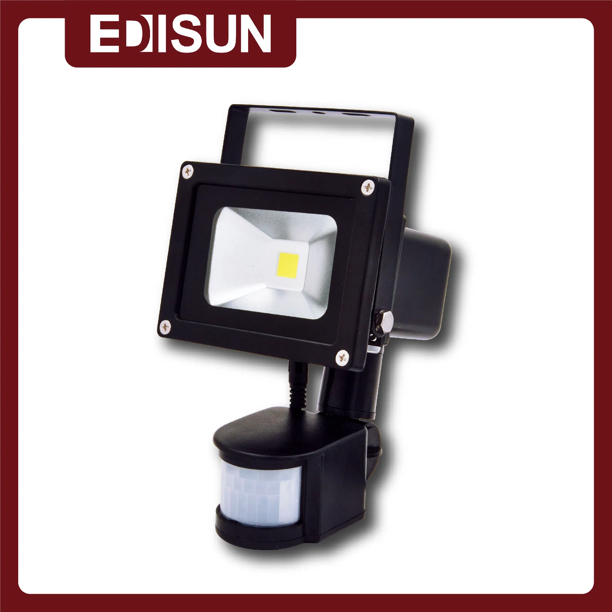 High Power SMD 20W 30W 50W 70W 100W Ce RoHS LVD Outdoor LED Flood Light with Black Housing
