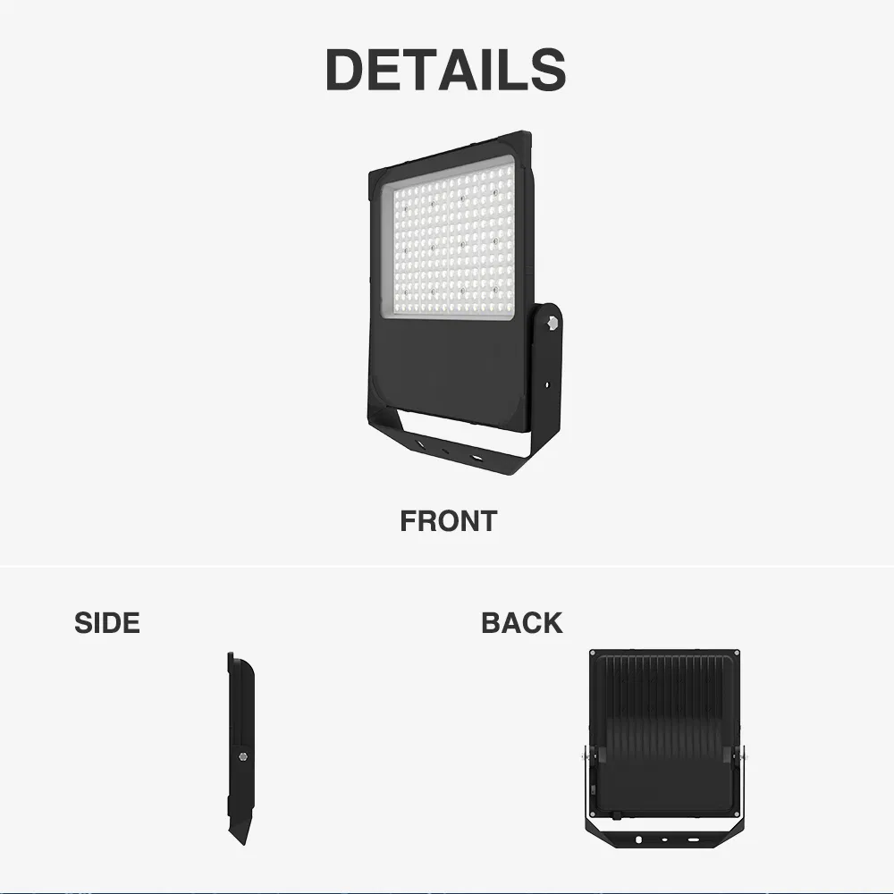 High Quality All Die-Cast Aluminum 5years Warranty Outdoor LED 60W Floodlight