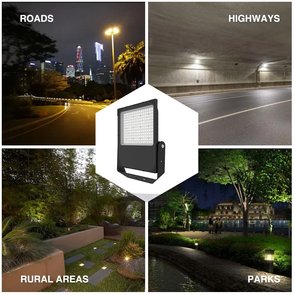 High Quality All Die-Cast Aluminum 5years Warranty Outdoor LED 60W Floodlight