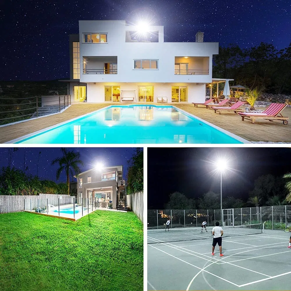 High Quality IP65 70W/100W/150W/200wlighting High Power Waterproof High Power Garden 60W Outdoor LED Flood Light