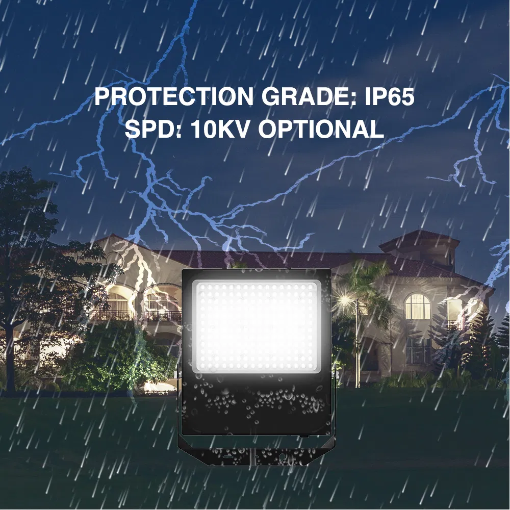 High Quality IP65 70W/100W/150W/200wlighting High Power Waterproof High Power Garden 60W Outdoor LED Flood Light