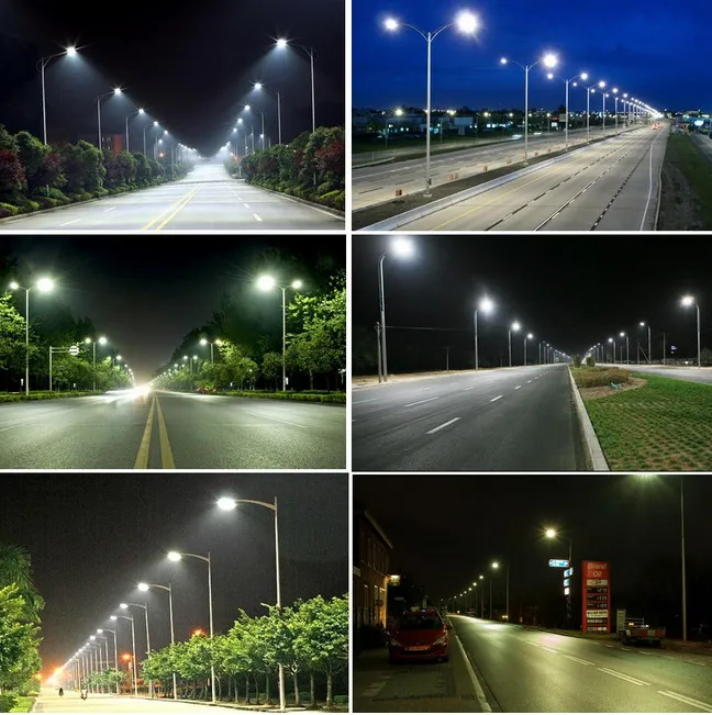 High Quality Outdoor Freeway Highway Sidewalk Main Road Parking Lot Lighting Lamp LED Street Lights Area Light (RB-STC-200W)