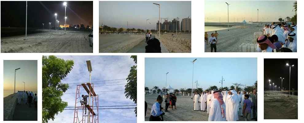 High Quality Solar Outdoor IP65 Street Light 60W