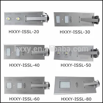 High Quality Solar Outdoor IP65 Street Light 60W