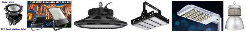 High Quliaty Super Bright 110lm/W White 6500k 5700k 5000k 4000k 120V 230V 240V 277V LED Street Light Price