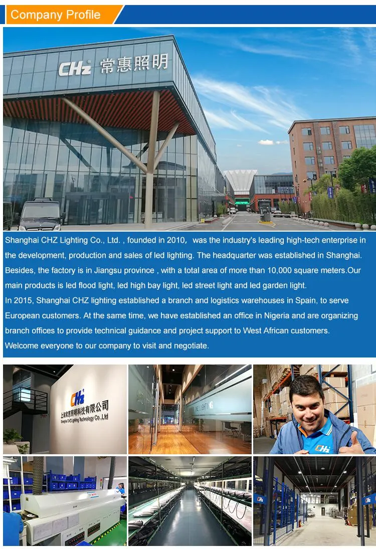 Hot Sale High Mast LED Spotlight Waterproof IP66 Outdoor LED Flood Light