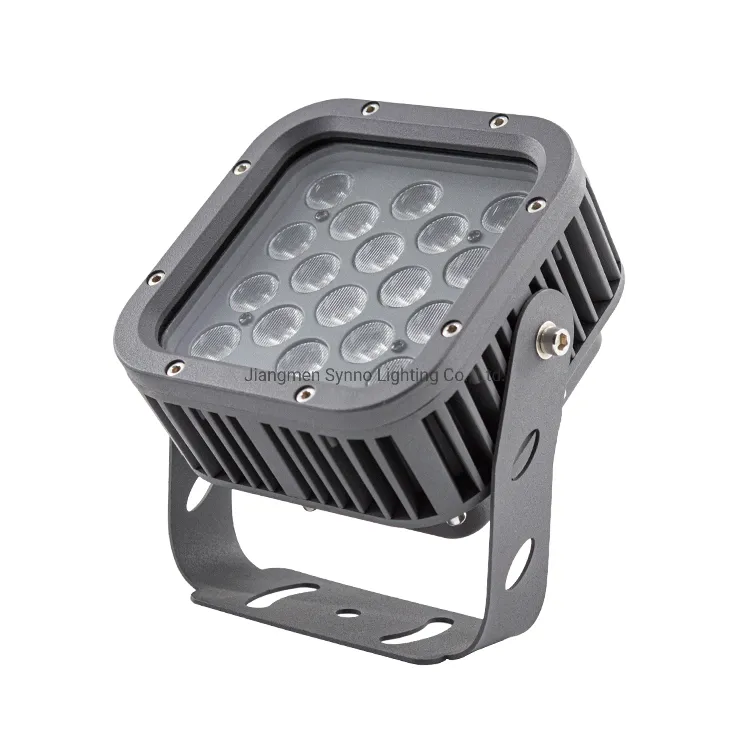 Hot Sales Square Al+Tg High Lumen IP65 LED Flood Spot Light Uesd for Gas Station or Indoor Venues Mall