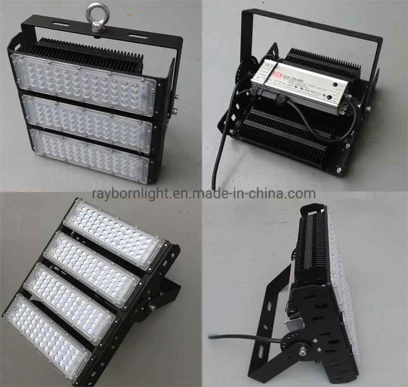 Hot Selling High Lumen LED Flood Light Floodlight for Outdoor Indoor Tennis Basketball Court Parking Lot Garage (RB-FLL-200WSD)