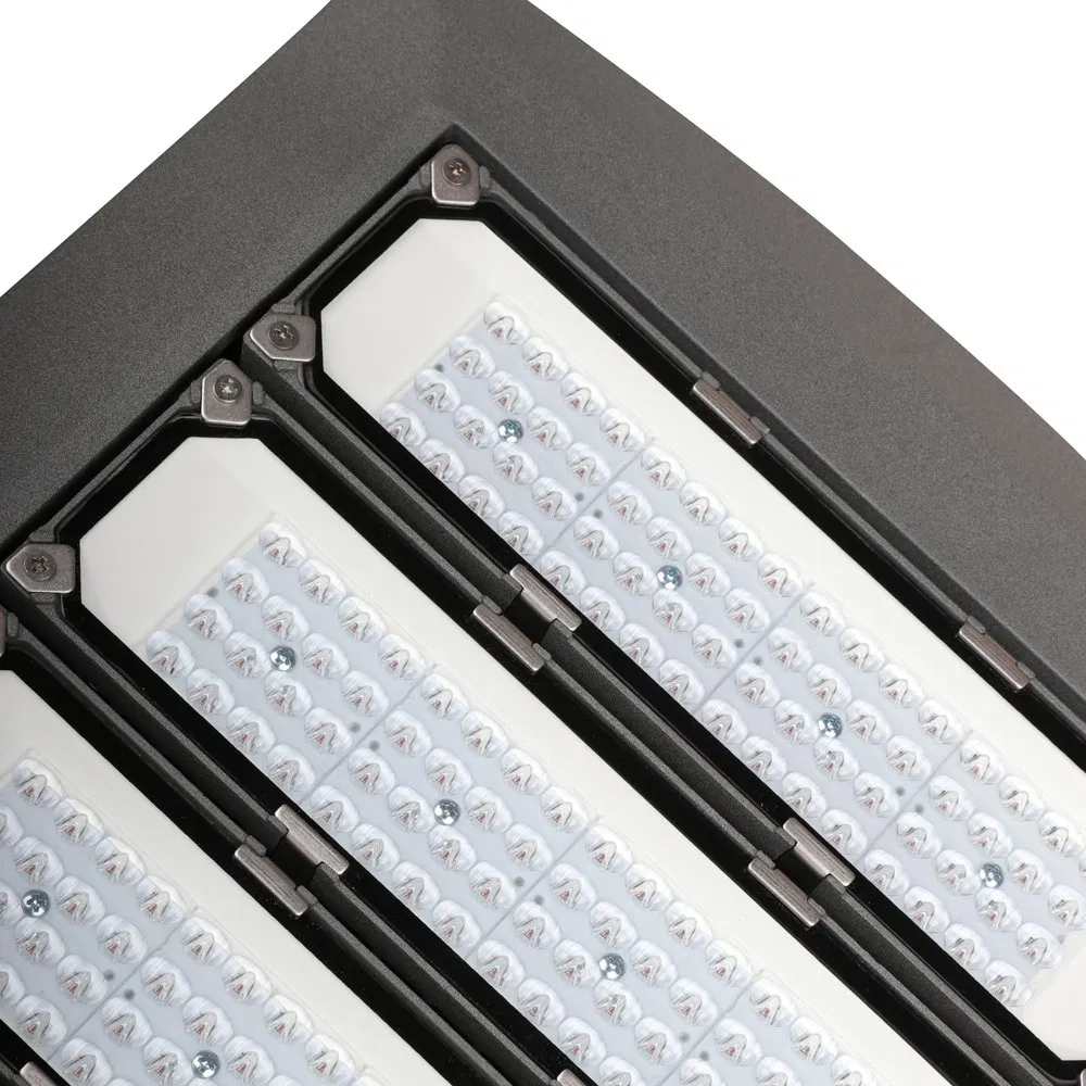 Ik09 IP66 100W 150W 200W 250W 300W LED Streetlight Aluminum LED SMD Street Lights