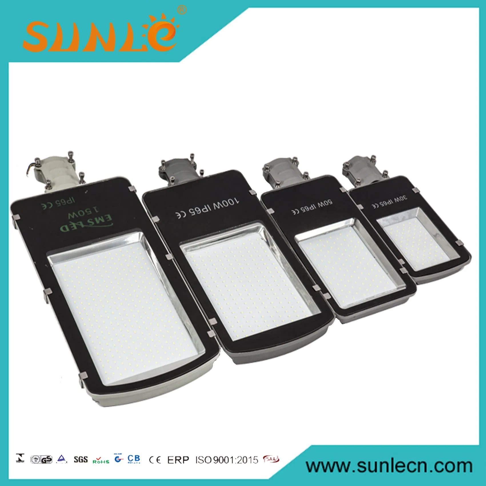 IP65 150W Garden Outdoor Road SMD LED Street Light