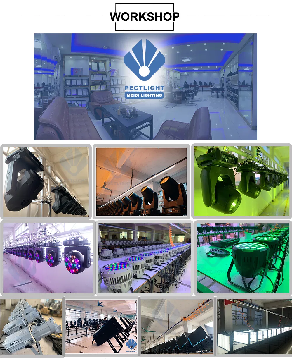 IP65 RGBW4in1 48X10W LED City Color Wall Washer Light