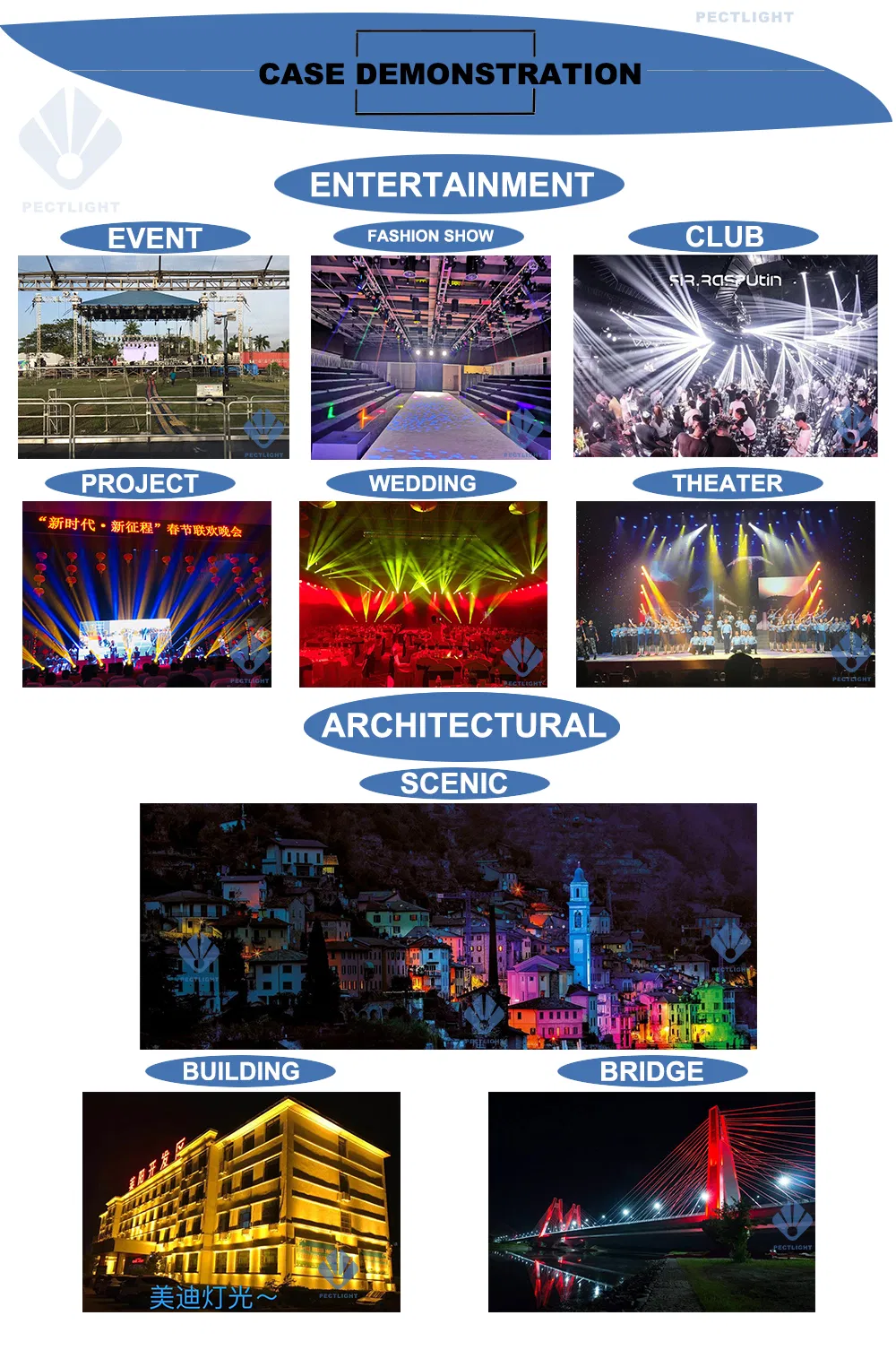 IP65 RGBW4in1 48X10W LED City Color Wall Washer Light