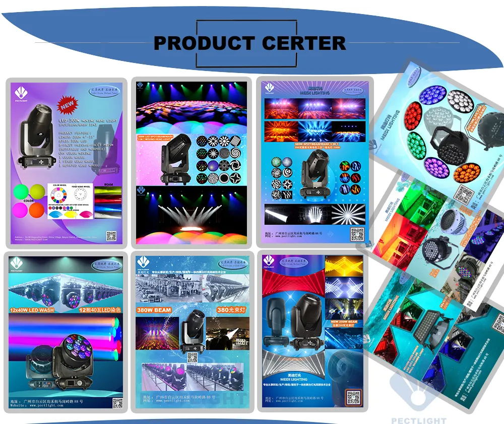 IP65 RGBW4in1 48X10W LED City Color Wall Washer Light