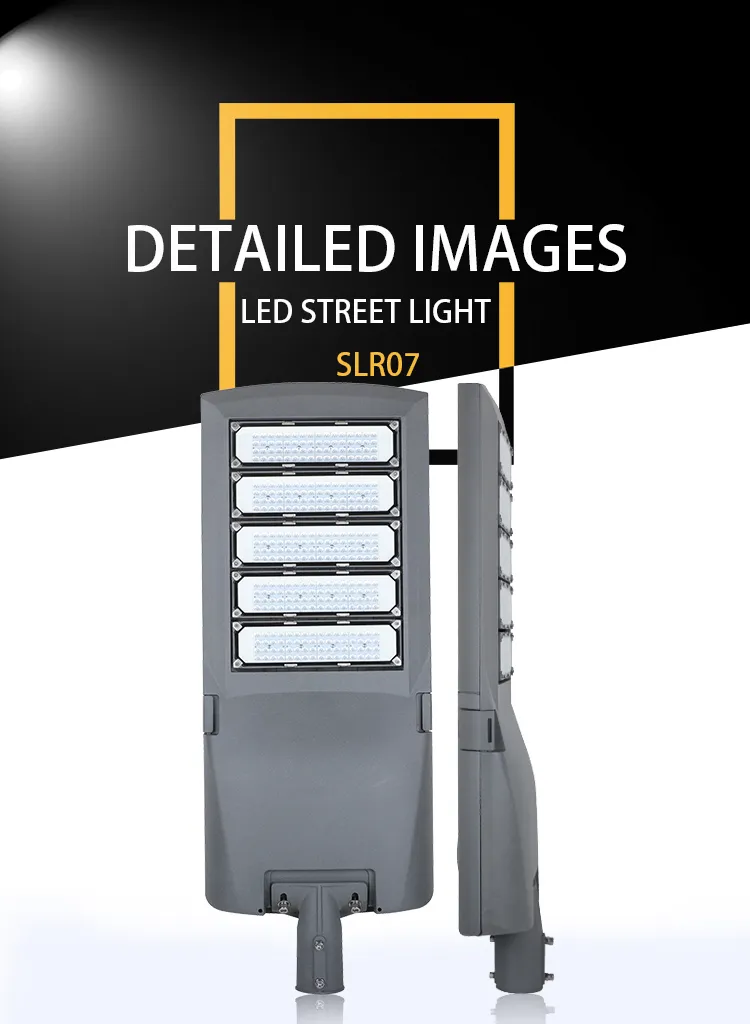 IP65 Waterproof 150W Road Light SMD LED Street Light