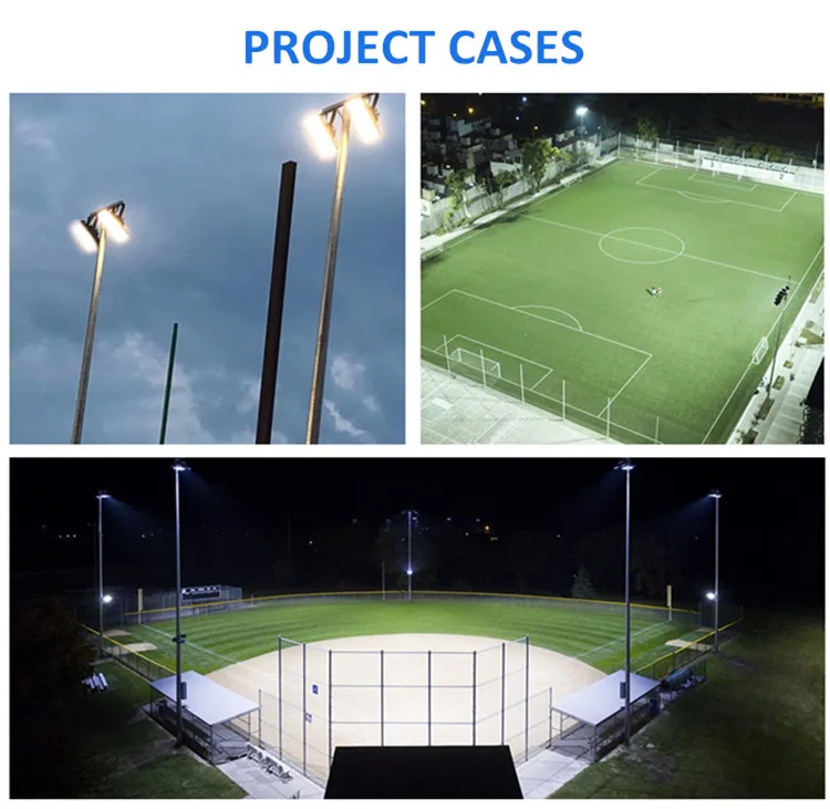 IP66 1000 Watt LED Lights LED Flood Light 25 40 60 Degree Football Stadium Module Light