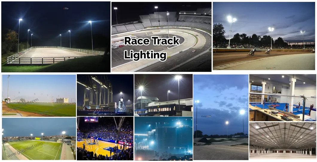 IP66 100W 120W 200W 250W 300W 400W 500W 600W 800W 900W 1000W 1200W 1500W Basketball Football Field Sport Court Stadium High Mast Pole Projector LED Flood Light