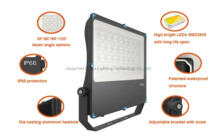 IP66 100W LED Flood Light, LED Garden Light, Tunnel Light, Spot Light, LED Floodlight