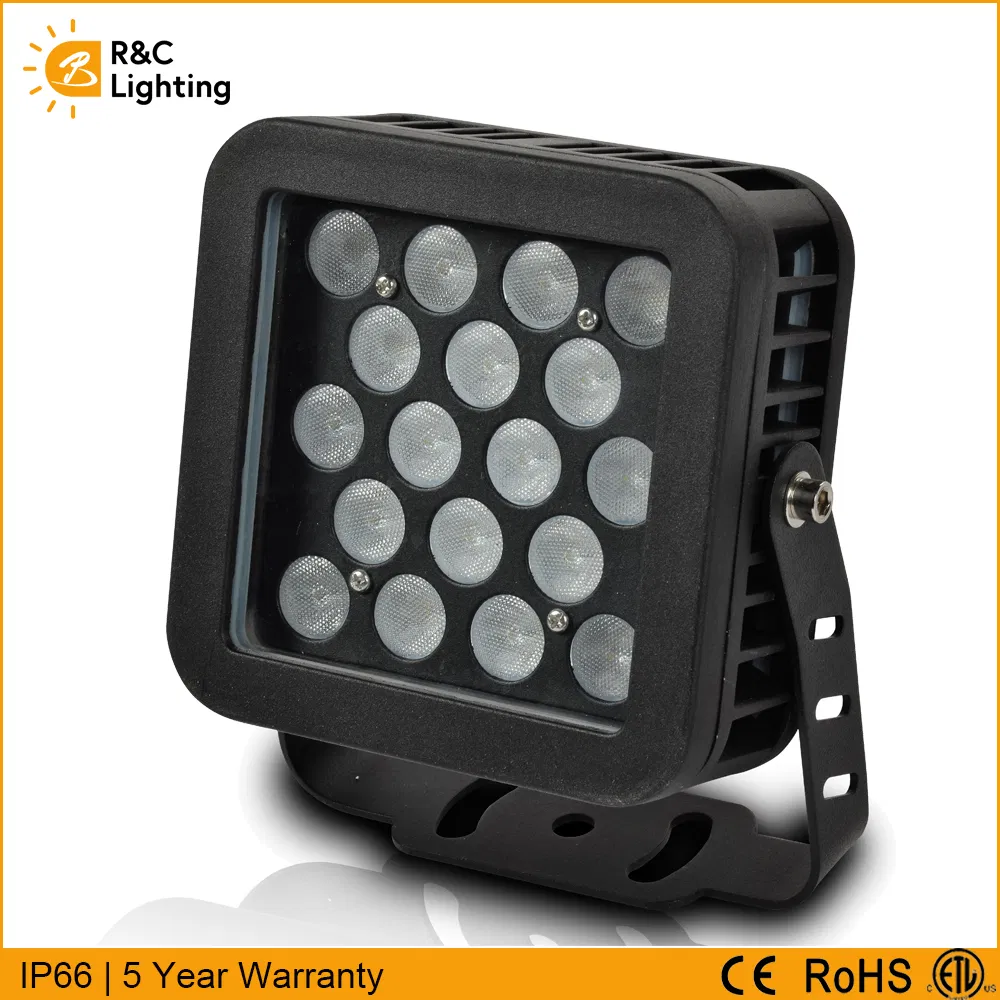 IP66 24V Waterproof Low Voltage LED Outdoor Lighting Flood Light Multicolor