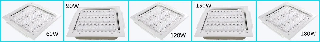 IP66 Super Quality Gas Station LED Canopy Light Fixture Canopy Light