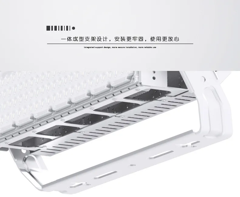 IP67 AC85-277V Meanwell Driver 5050SMD Multibeam Outdoor Sport Light 160lm/W 400W LED Tennis Court Lighting