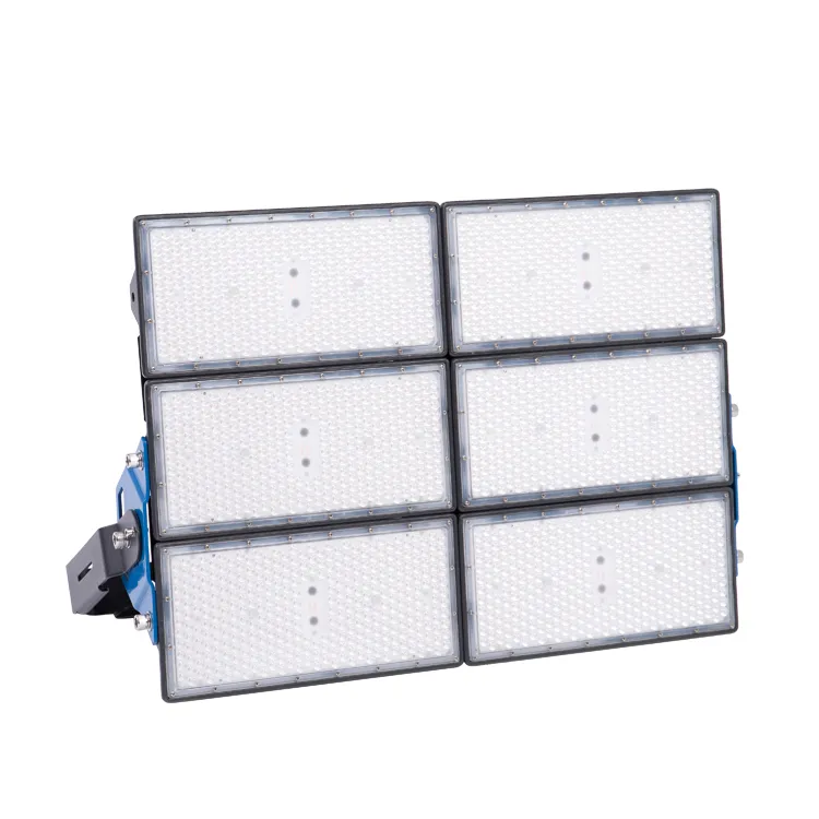IP67 Waterproof Outdoor 1440W/1500W Stadium Fixtures Dimmable LED Flood Light
