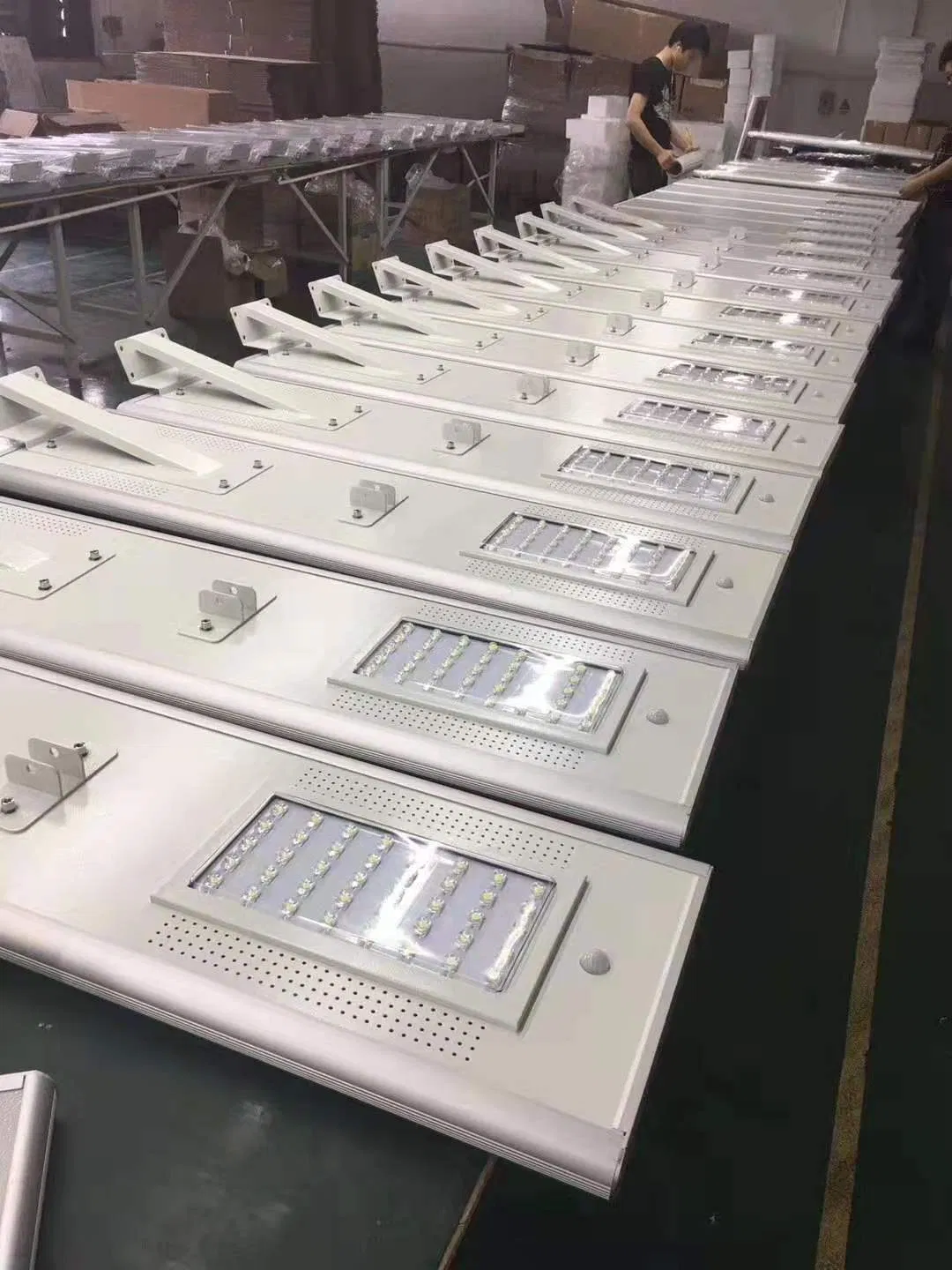 Kingsun 30W Solar Street Light with Camera