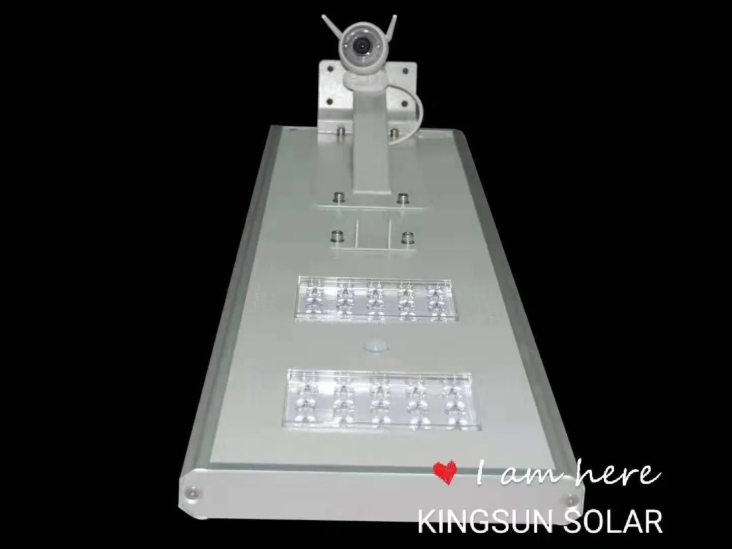 Kingsun 50W Integrated Solar Street Light with Camera