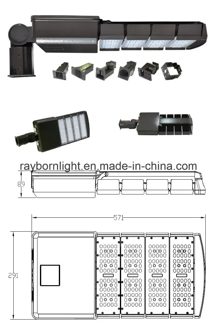Landscape Architectural Billboard SMD 150W Shoebox Outdoor LED Flood Light