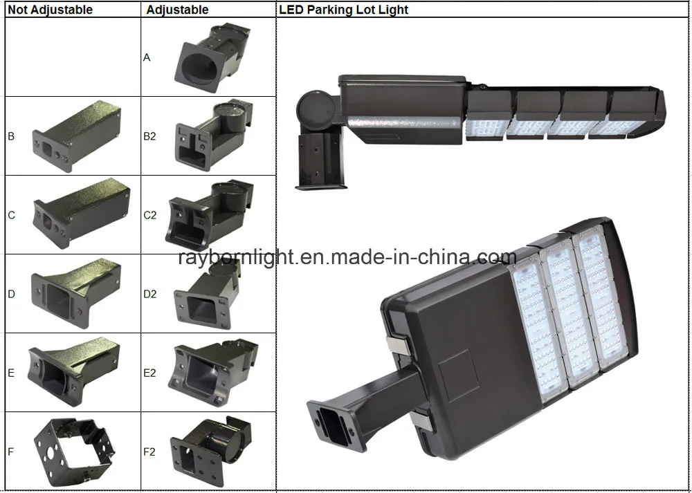 Landscape Architectural Billboard SMD 150W Shoebox Outdoor LED Flood Light