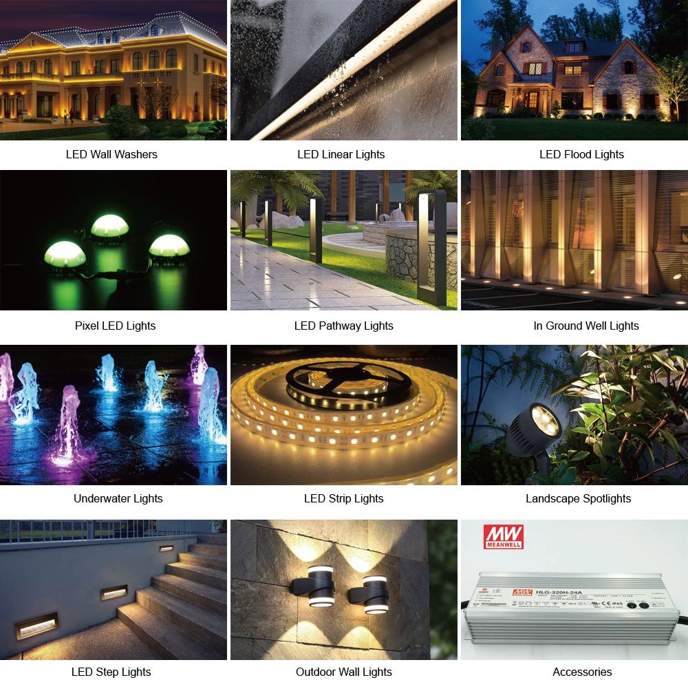 Landscape Energy Saving LED Light up Bollard Lights