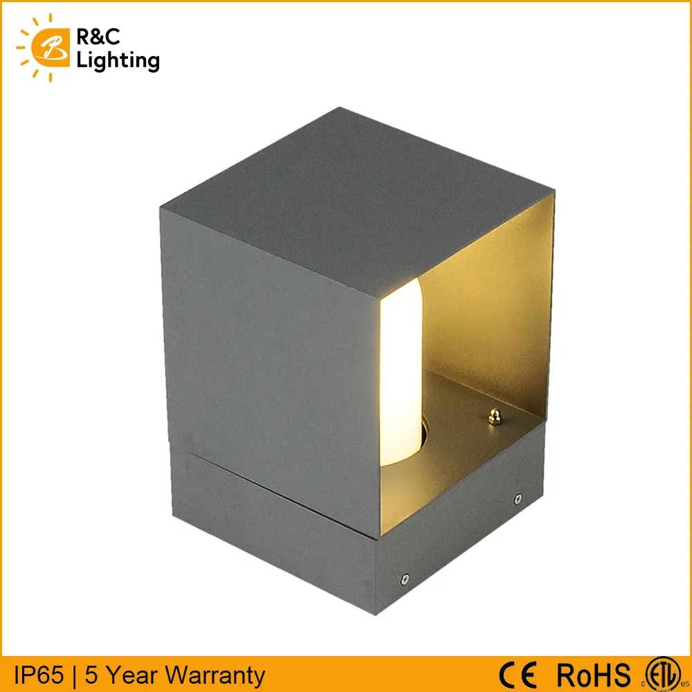 Landscape Waterproof Sideways LED Bollard Light Fittings