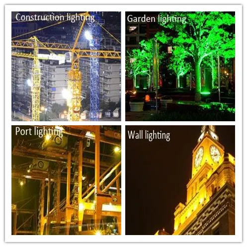 Latest High Lumens Waterproof IP66 100W COB LED Flood Light High Quality Floodlight with 3 Years Warranty