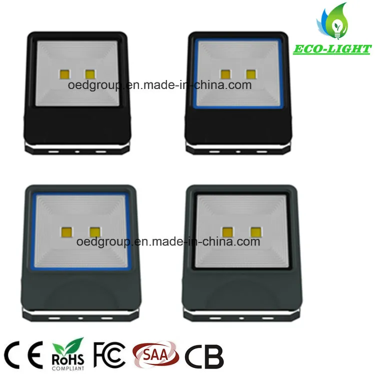 Latest High Lumens Waterproof IP66 100W COB LED Flood Light High Quality Floodlight with 3 Years Warranty