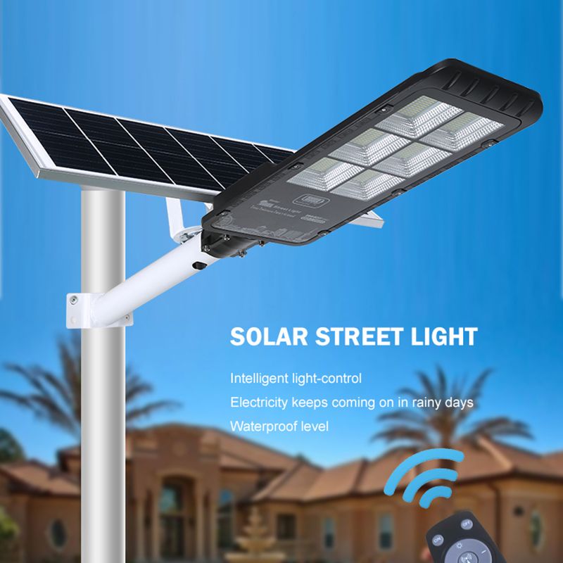 Leading Manufacturer of Solar Street Light 80 100 150 200 300 400W High Power LED Lamps Outdoor Light Kits