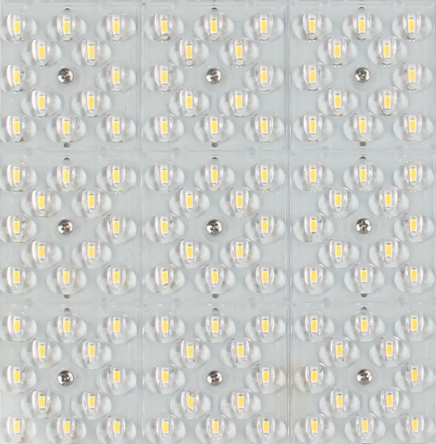 LED Lighting Luminaire for Professional Road Project 150W High Lumen Lighting Fixture