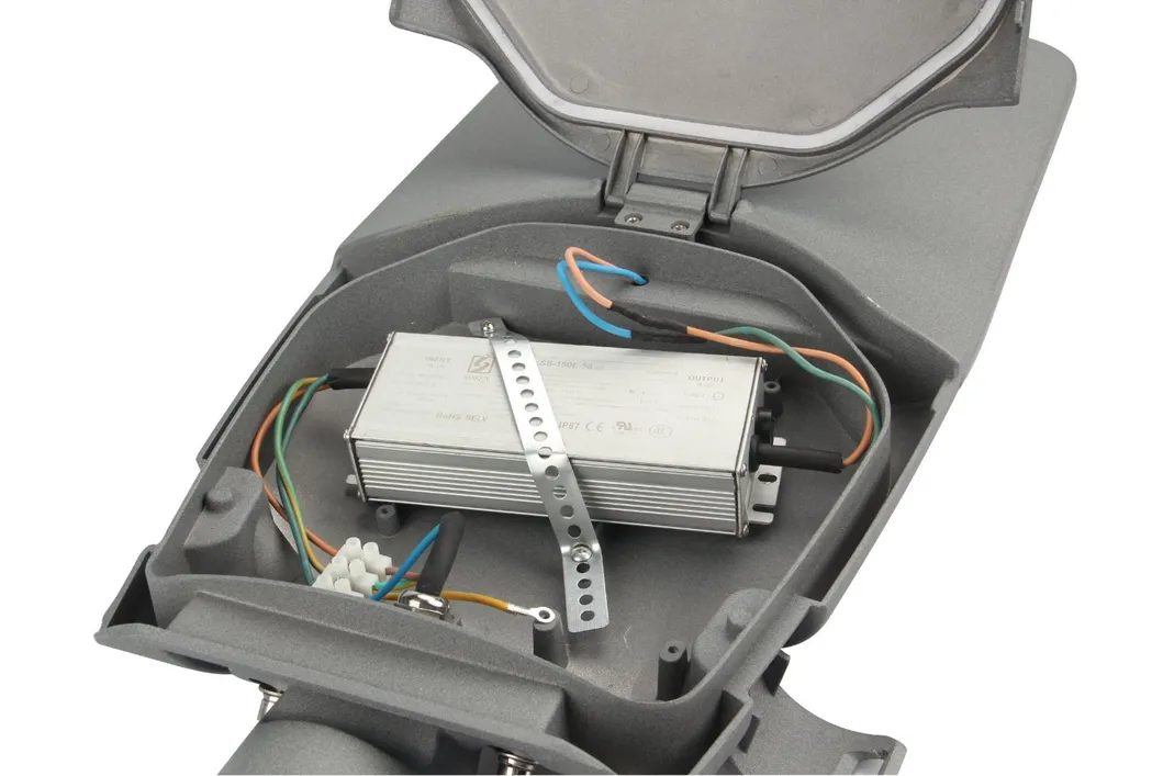 LED Lighting Luminaire for Professional Road Project 150W High Lumen Lighting Fixture