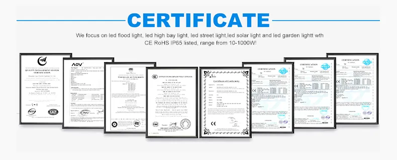 LED Outdoor 100W 150W 200W High Quality SMD Street Light 5 Years Warranty