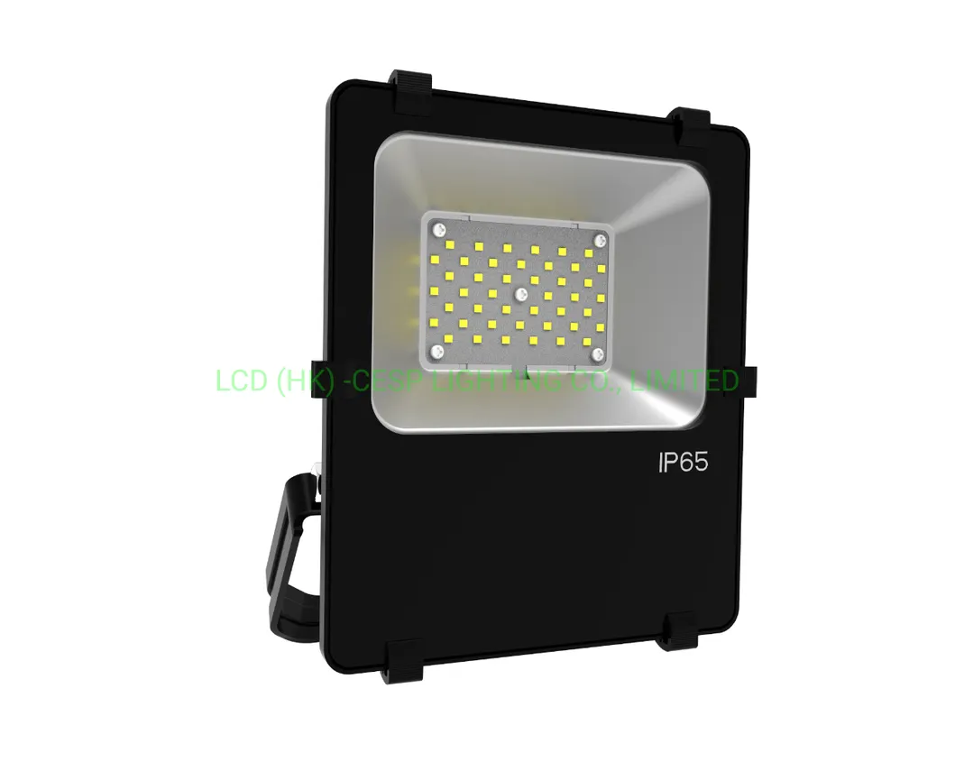 LED Outdoor Lighting Power 30W Waterproof IP65 Color Temperature 3000K Lumen 4050lm for Security Flood Light 5 Years Warranty CE RoHS SAA TUV ETL UL Approved