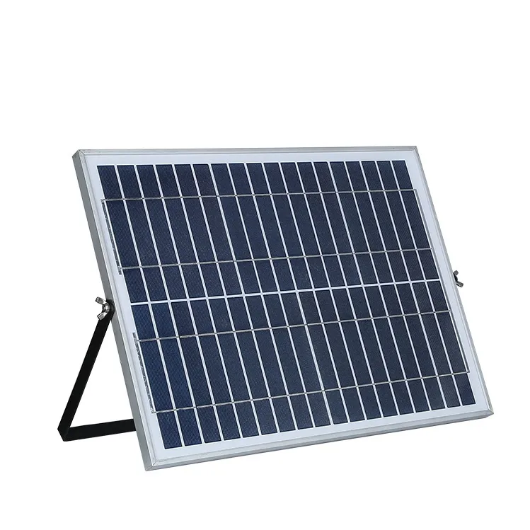 LED Solar Panel Garden Lamp Outdoor Waterproof P67 Spot Security Floodlight with Wireless Remote