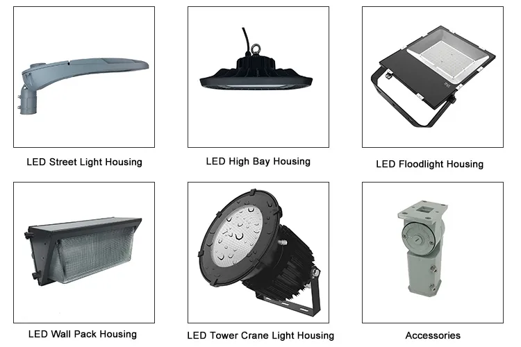 LED Street Lamp Case Mlt-Slh-Dm-II